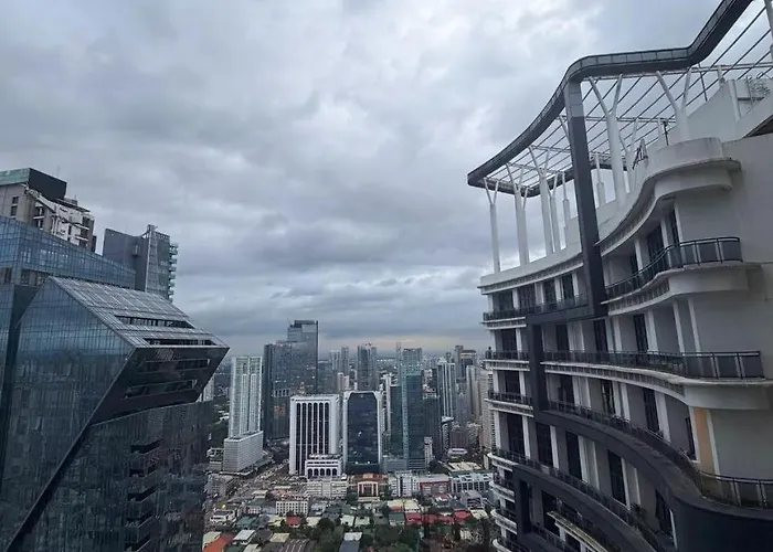 Apartamento 61f View At Knightsbridge Makati